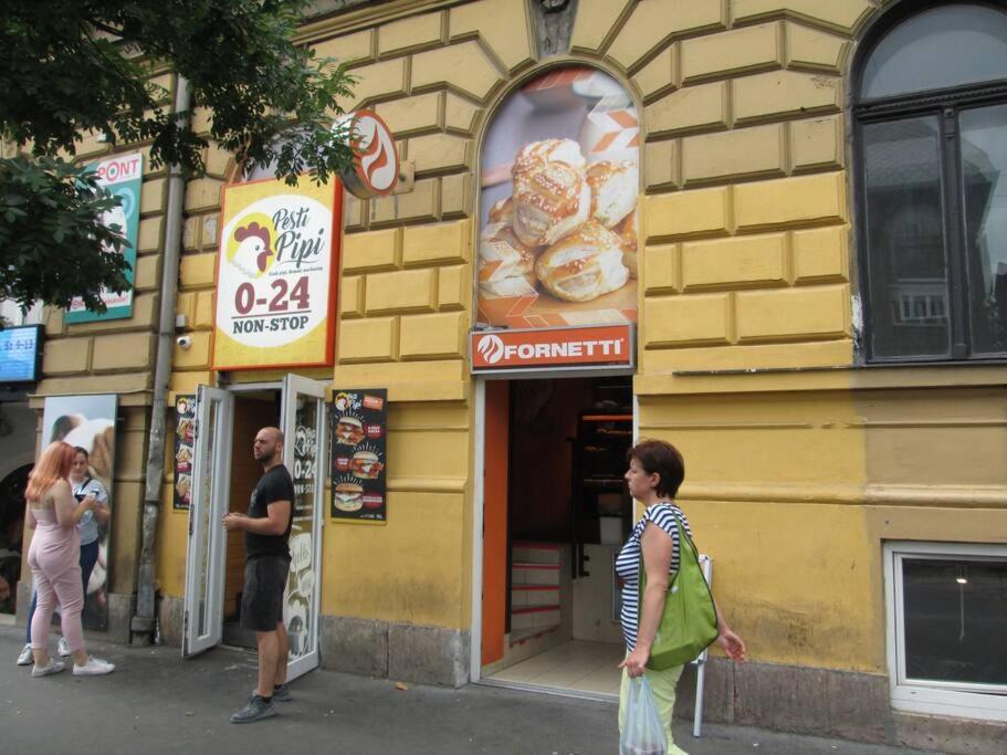 Lavender Apartment Near Heroes' Square & Puskas Stadium Budapest Exterior foto
